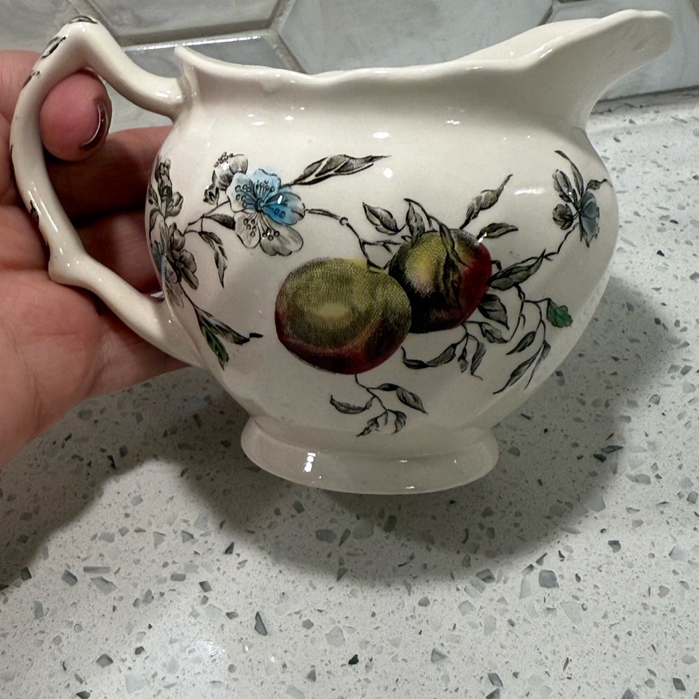 Johnson Bros. Vintage Georgia Creamer Milk Jug England